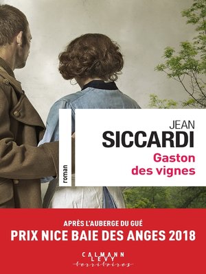 cover image of Gaston des vignes